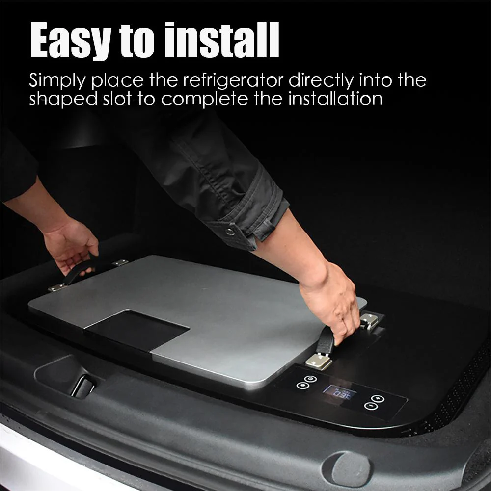 Model Y/Juniper/Standard Trunk 35L App Control Fridge Huge Car Refrigerator - Image 3