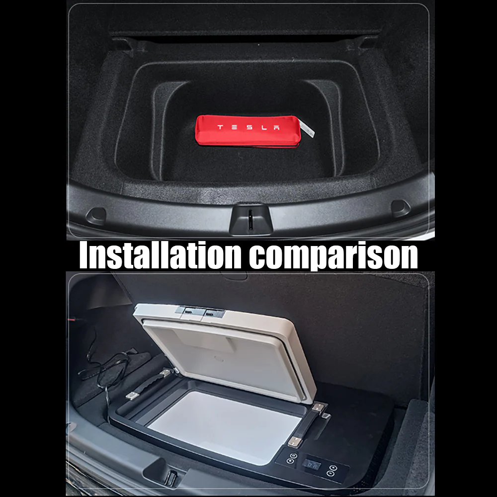 Model Y/Juniper/Standard Trunk 35L App Control Fridge Huge Car Refrigerator - Image 7