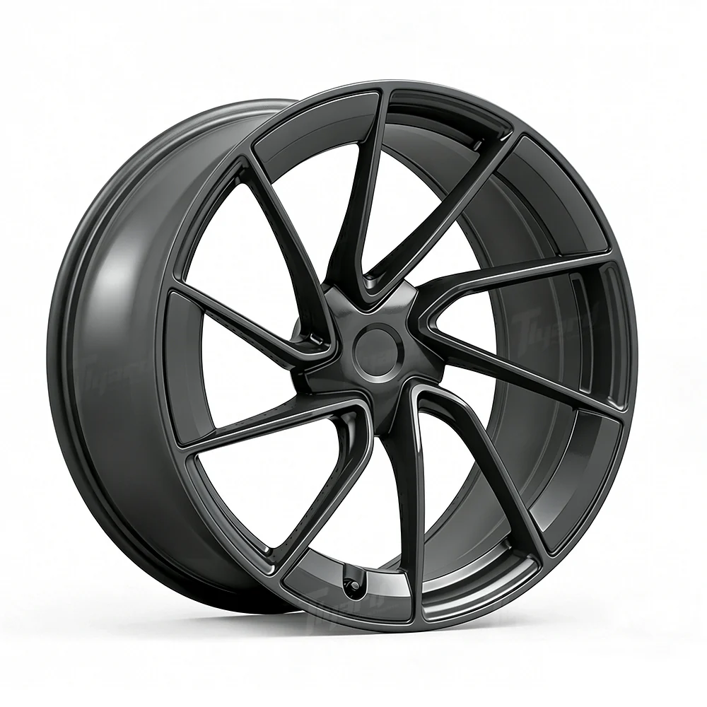 Model Y/Y Juniper 19"-21" Performance Style Custom Forged Wheels Set of 4 | Tlyard® TLL-01 - Image 3