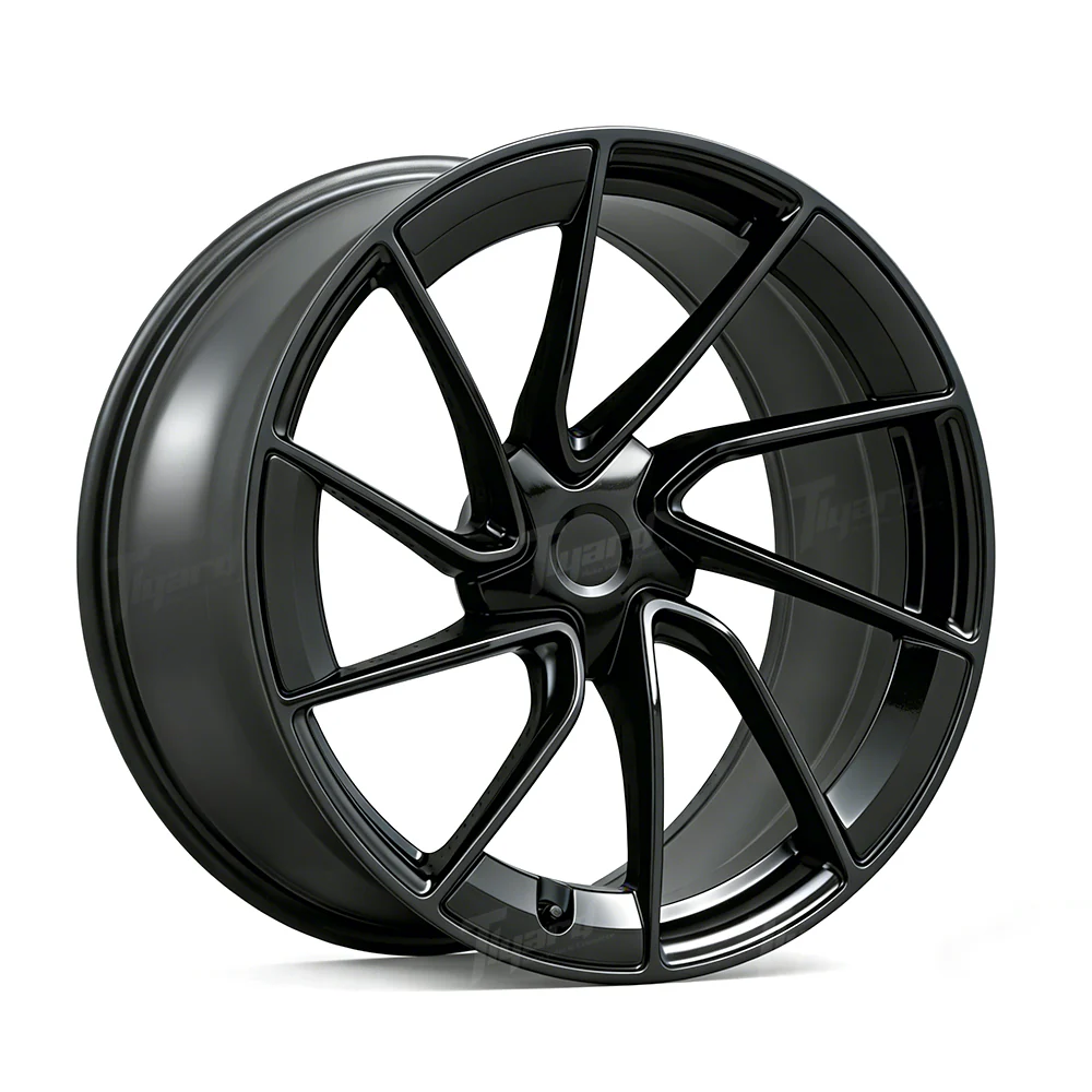 Model Y/Y Juniper 19"-21" Performance Style Custom Forged Wheels Set of 4 | Tlyard® TLL-01 - Image 4