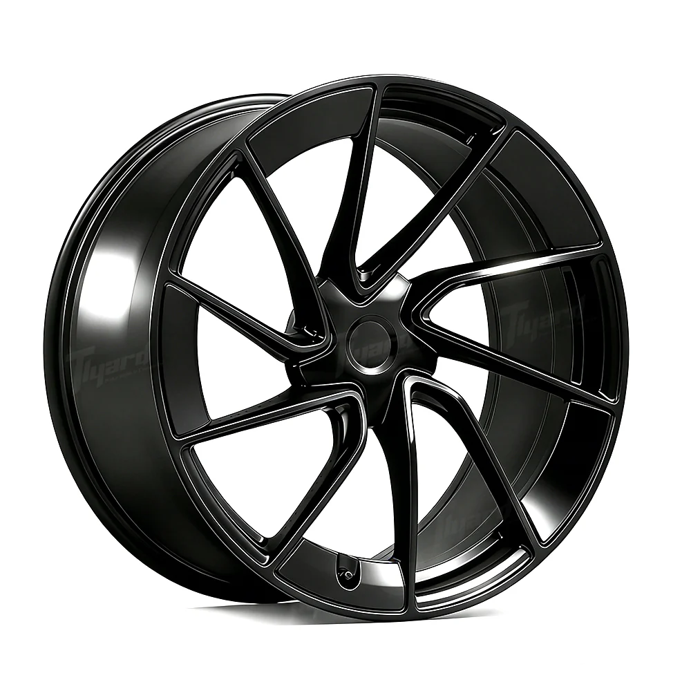 Model Y/Y Juniper 19"-21" Performance Style Custom Forged Wheels Set of 4 | Tlyard® TLL-01 - Image 6