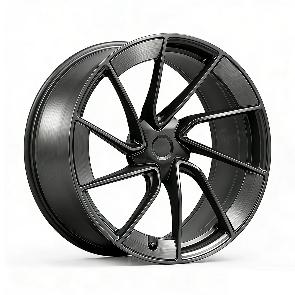 Model Y/Y Juniper 19"-21" Performance Style Custom Forged Wheels Set of 4 | Tlyard® TLL-01 - Image 7