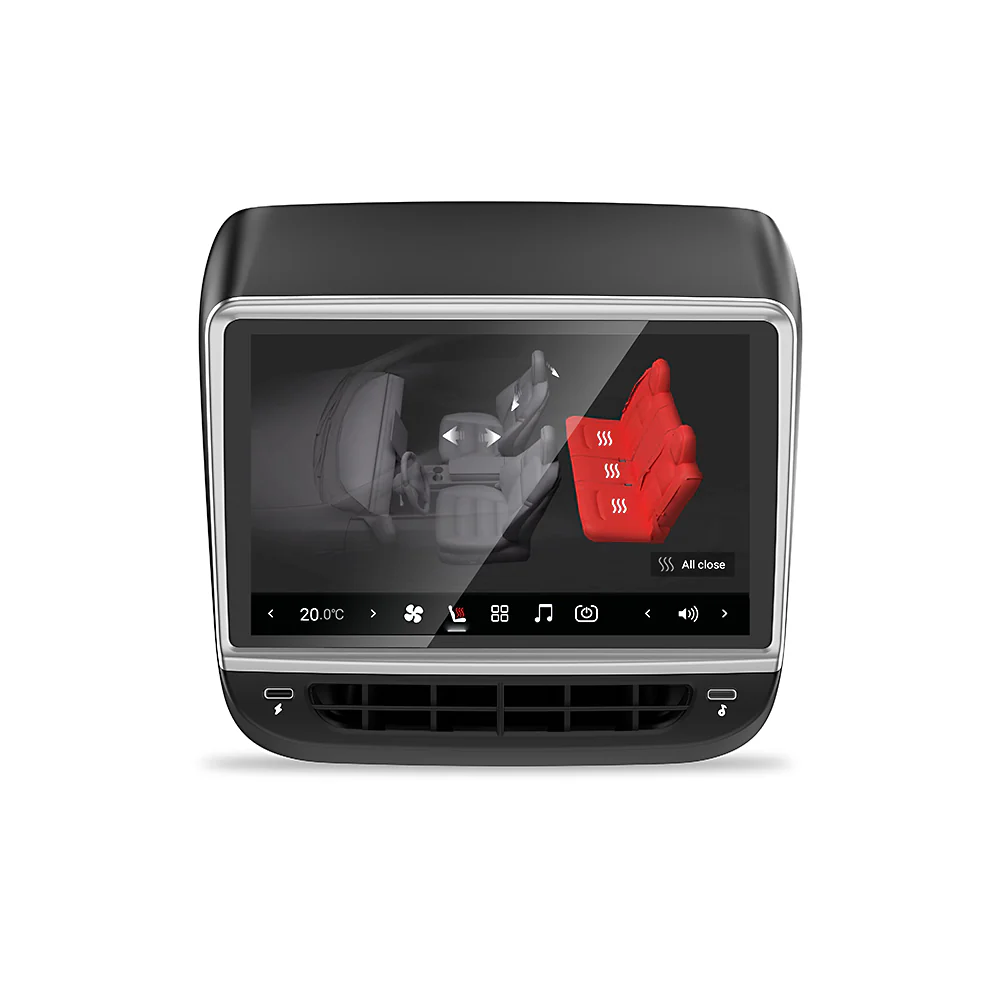 Newest 7 Inches Model 3 & Y Rear Display Back Seat Screen - Image 10