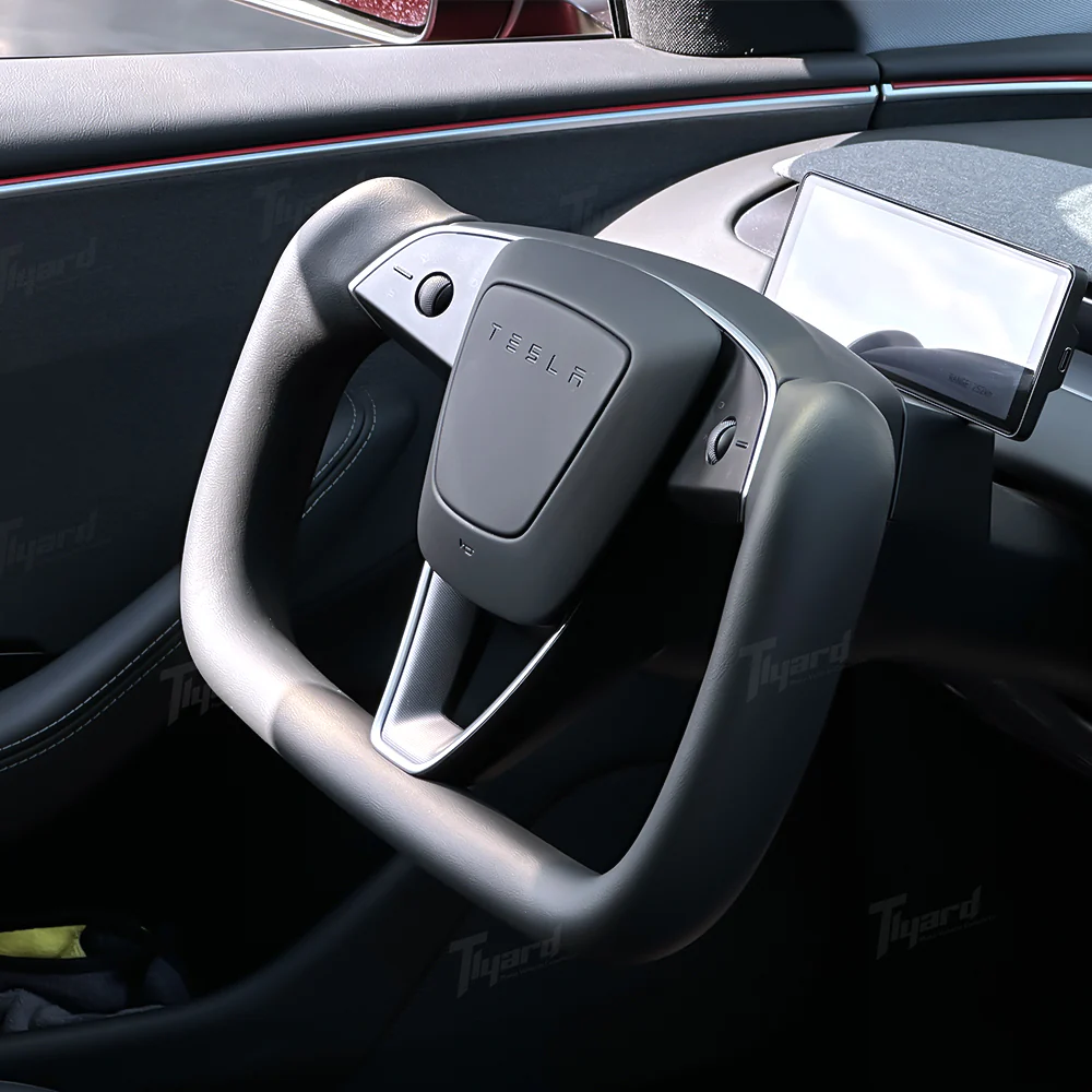 Model 3 Highland/2026+ Model 3 Standard Yoke Steering Wheel Modification - Image 6