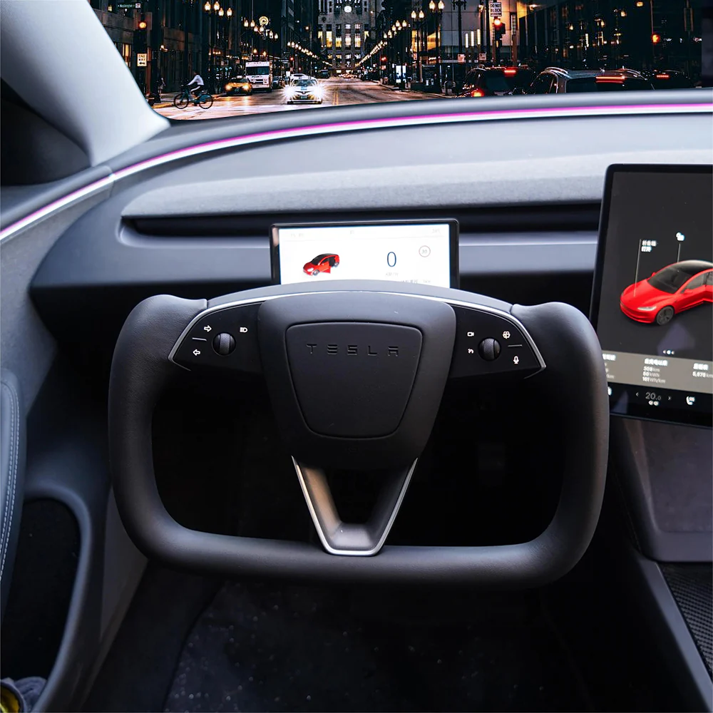 Model 3 Highland/2026+ Model 3 Standard Yoke Steering Wheel Modification - Image 7