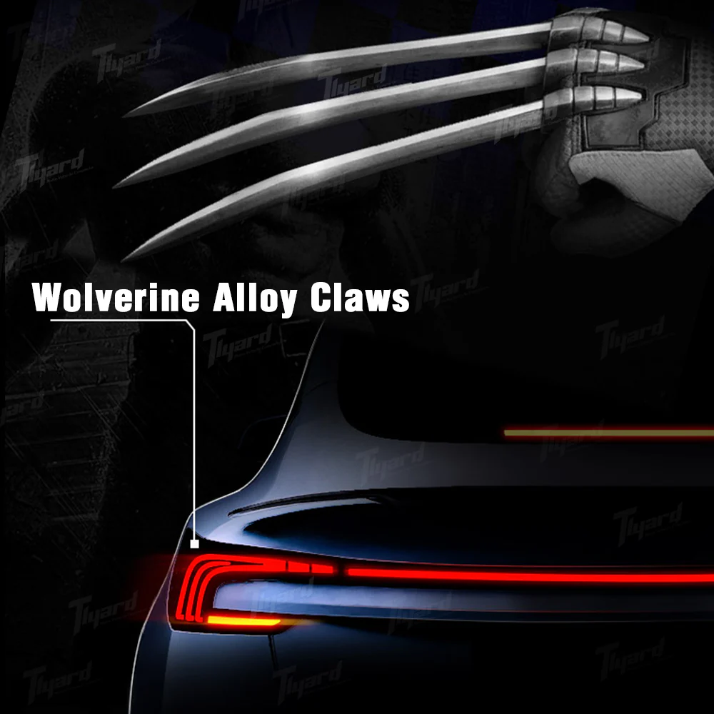 Tesla Model 3 Highland Full-Width Strip Through Shape LED Taillight - Image 4