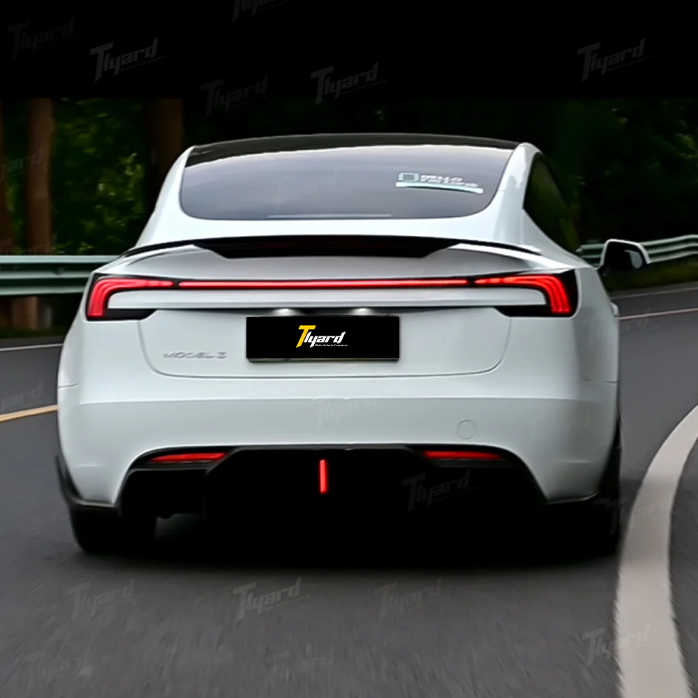 Tesla Model 3 Highland Full-Width Strip Through Shape LED Taillight - Image 5