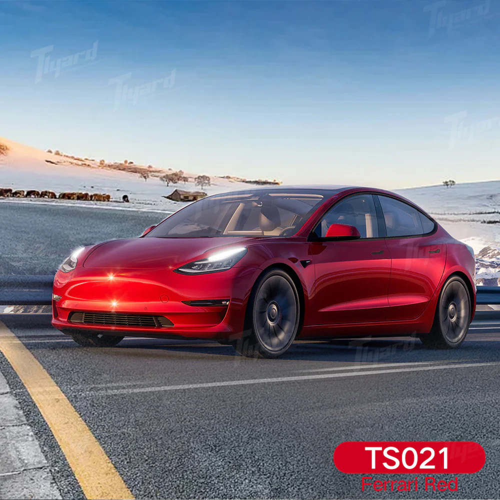 Premium 2017-2023 Tesla Model 3 DIY Color PPF Pre-cut Full Body Protection Kit | Tlyard - Image 10