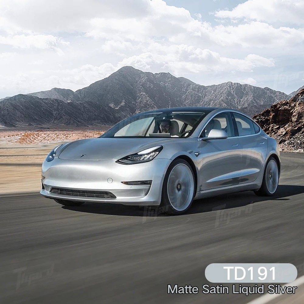 Premium 2017-2023 Tesla Model 3 DIY Color PPF Pre-cut Full Body Protection Kit | Tlyard - Image 8