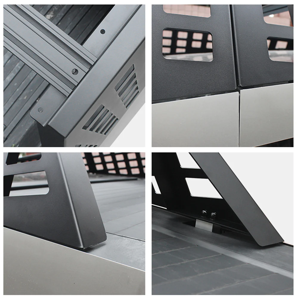 Tesla Cybertruck Roof Rack Molle Panel Organizer Roof Platform with Light Bar for Cybertruck Exterior | Tlyard - Image 6