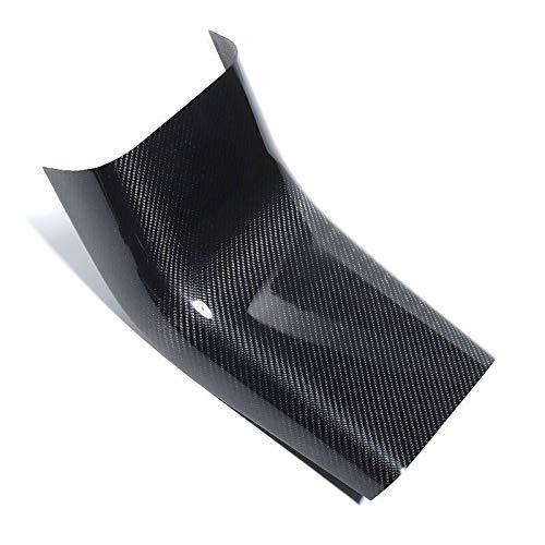 Real Carbon Fiber Rear Kickproof Decorative Frame For Tesla Model 3/ Y - Image 7