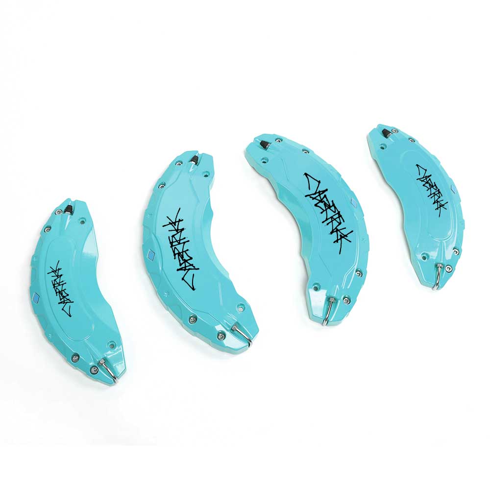 Tesla Cybertruck Caliper Cover Set Aluminum Alloy Caliper Protector for Cybertruck | Tlyard - Image 11