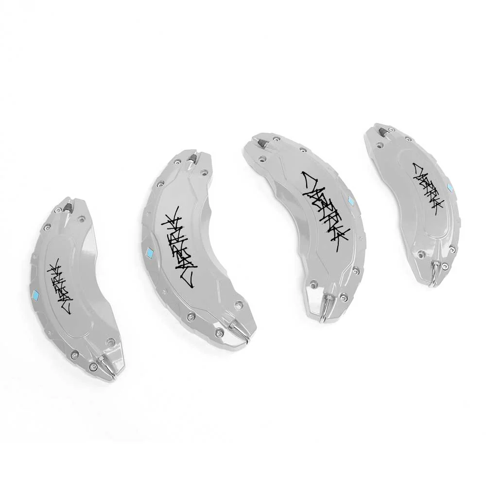 Tesla Cybertruck Caliper Cover Set Aluminum Alloy Caliper Protector for Cybertruck | Tlyard - Image 17