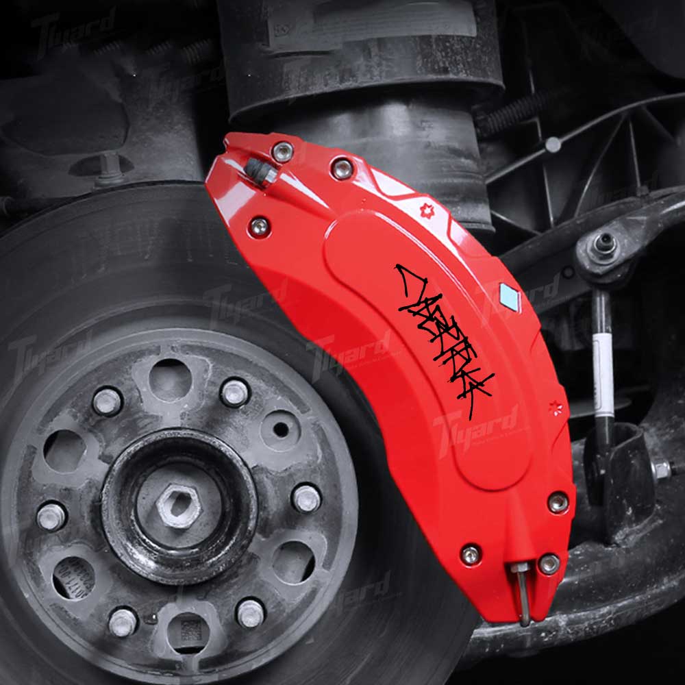 Tesla Cybertruck Caliper Cover Set Aluminum Alloy Caliper Protector for Cybertruck | Tlyard - Image 9