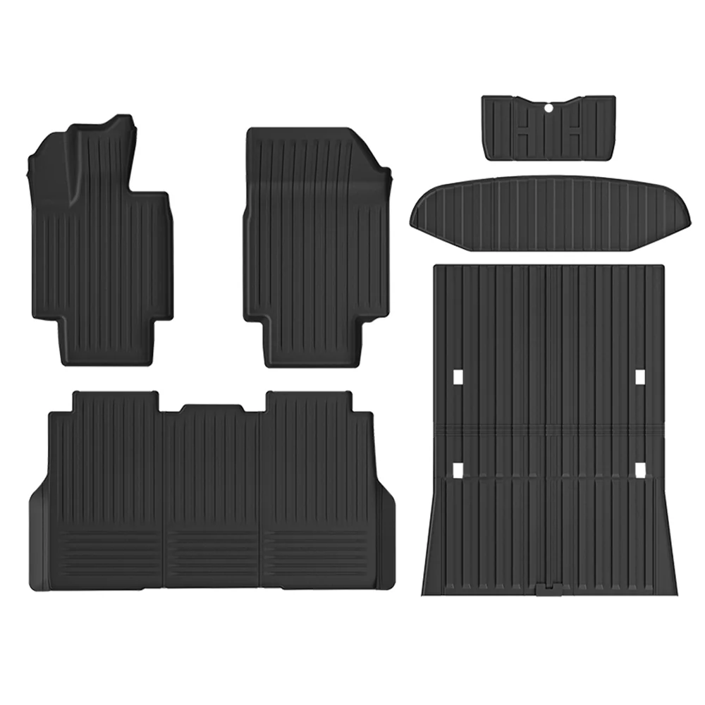Tesla Cybertruck 3D Floor Mats Waterproof Frunk Trunk Full Set Mats - Image 10