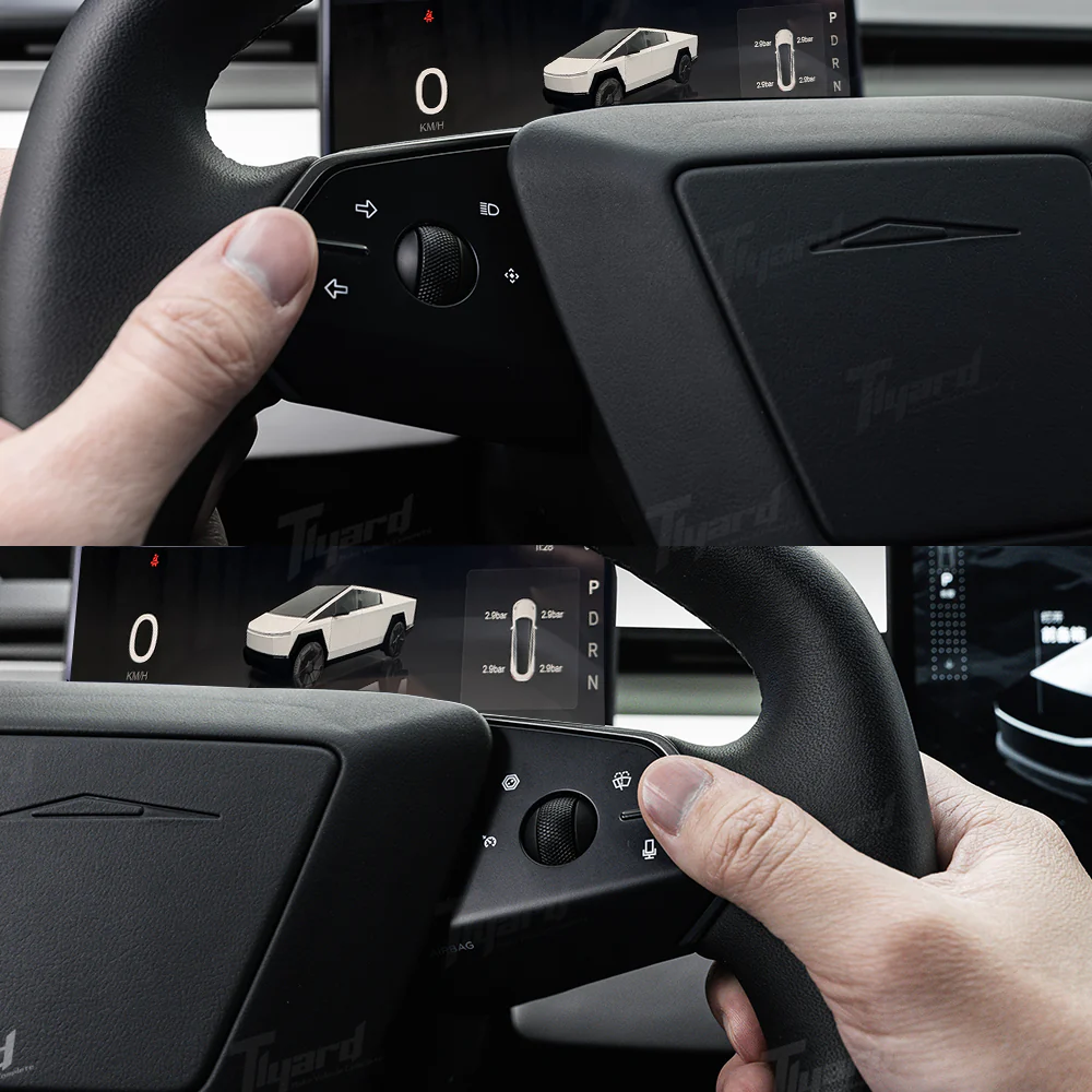 Tesla Cybertruck 8.9-Inch Dashboard Screen Carplay Touch Screen Display with Android Auto | Tlyard - Image 4