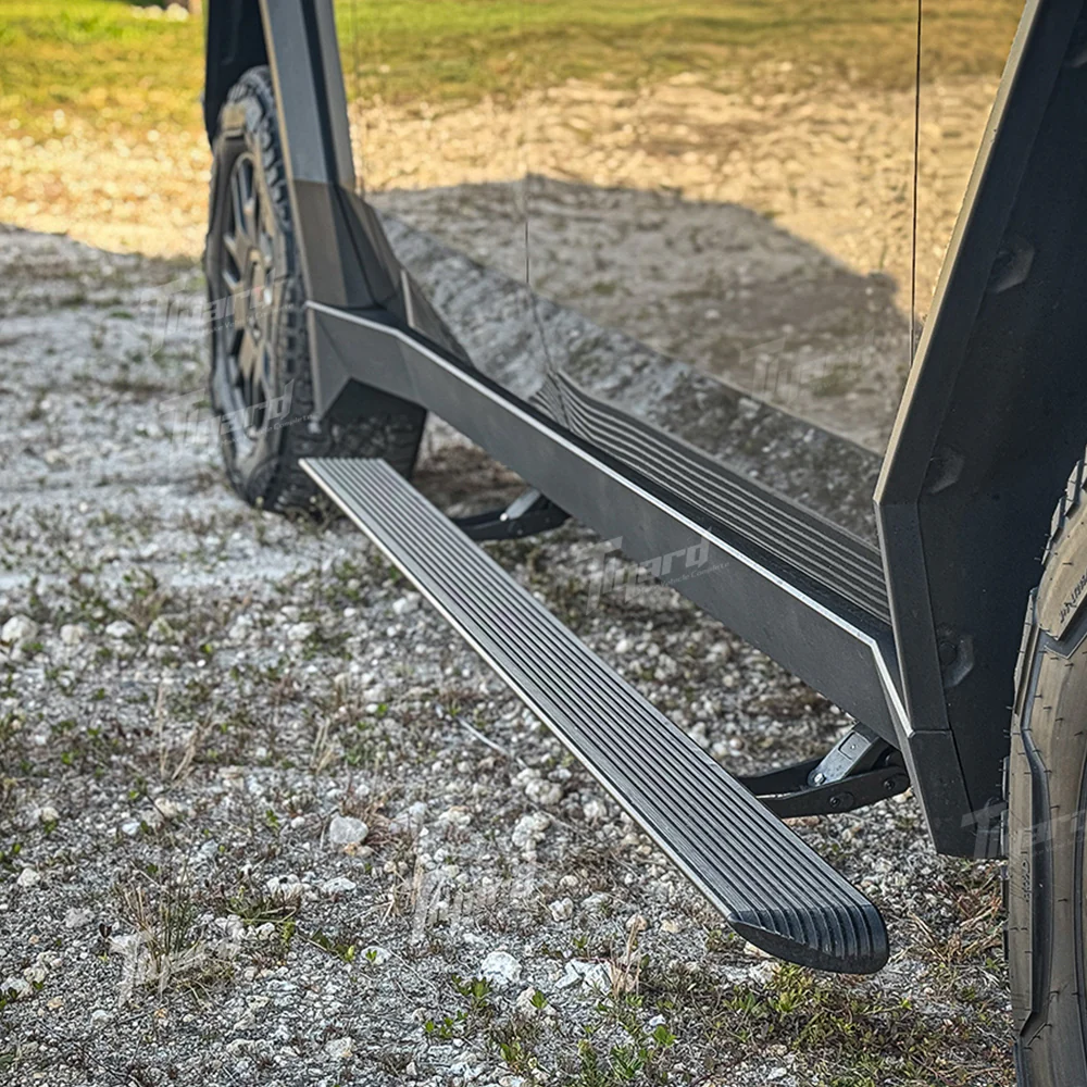 Tesla Cybertruck Power Retractable Running Board Electric Automatic Side Steps for Cybertruck | Tlyard - Image 10