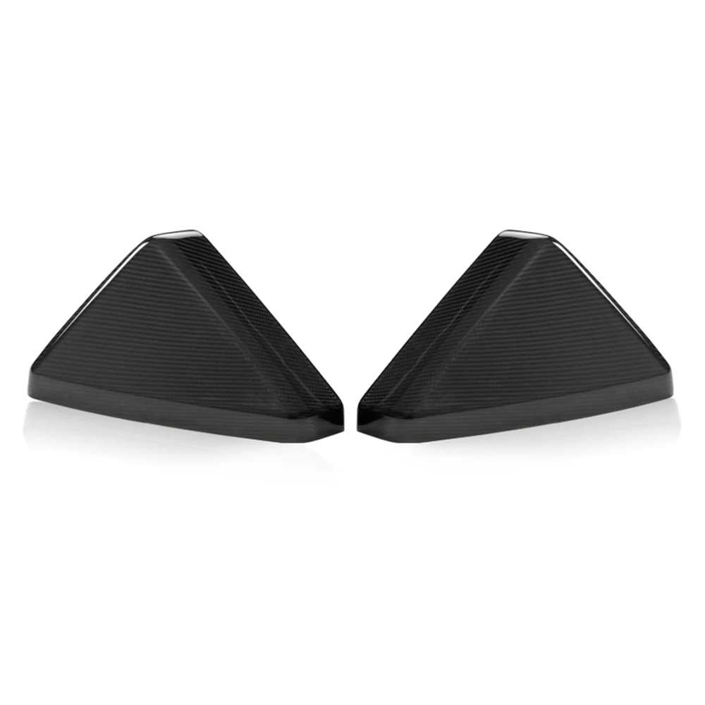 Tesla Cybertruck Real Carbon Fiber Rearview Mirror Cover for Cybertruck Upgrade - Image 6