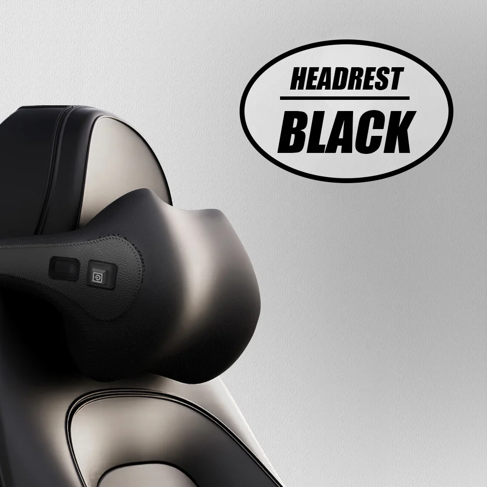 Tesla Electric Massage Headrest Seat Lumbar Support Pillow - Image 5