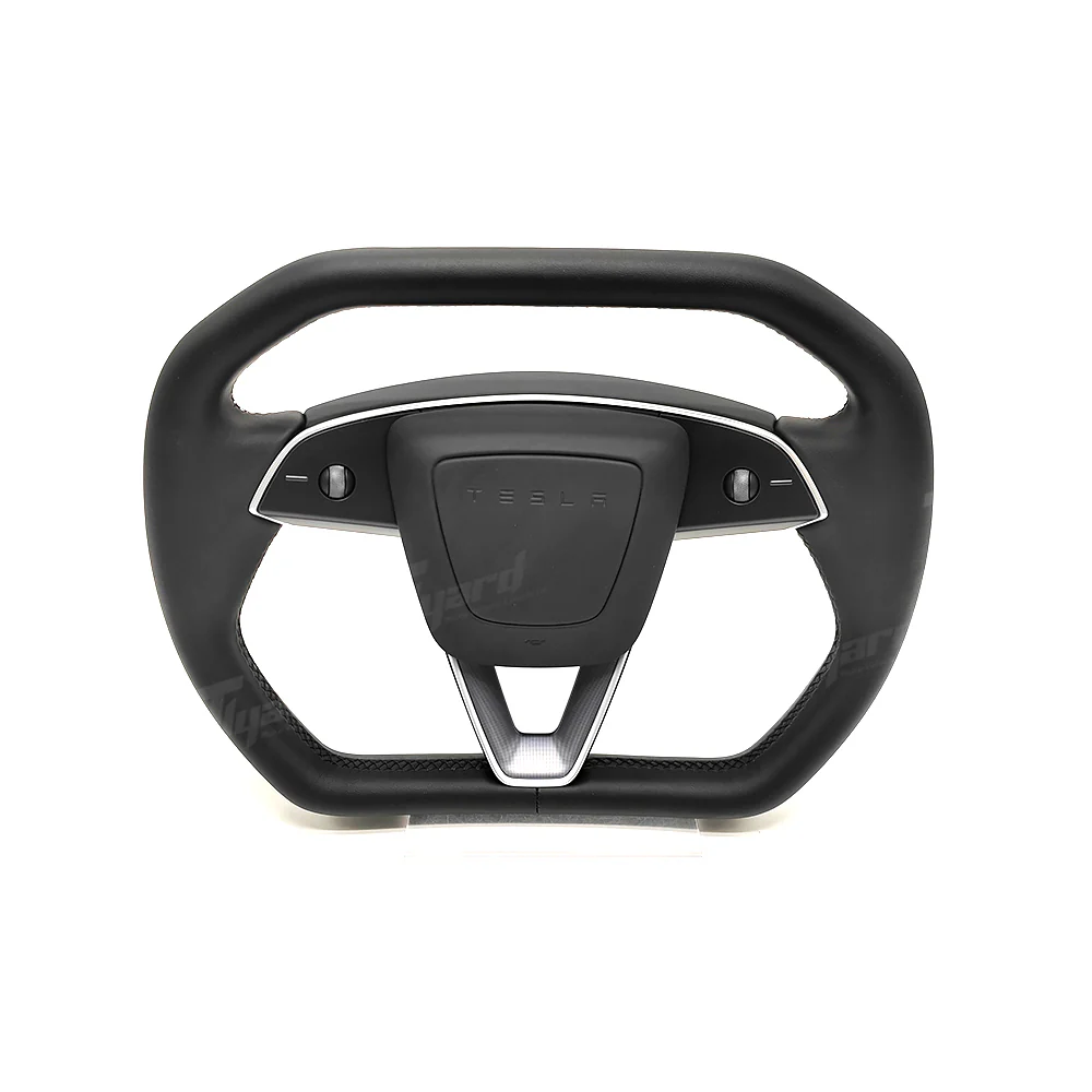 Tesla Model 3 Highland/Y Juniper Customized Steering Wheel Cyber Style | Tlyard - Image 7