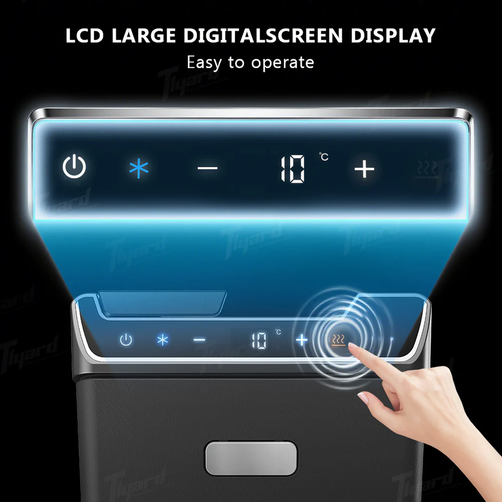 Tesla Model Y Juniper Rear Center Console Refrigerator 3.6L Portable Cooler & Warmer - Image 5