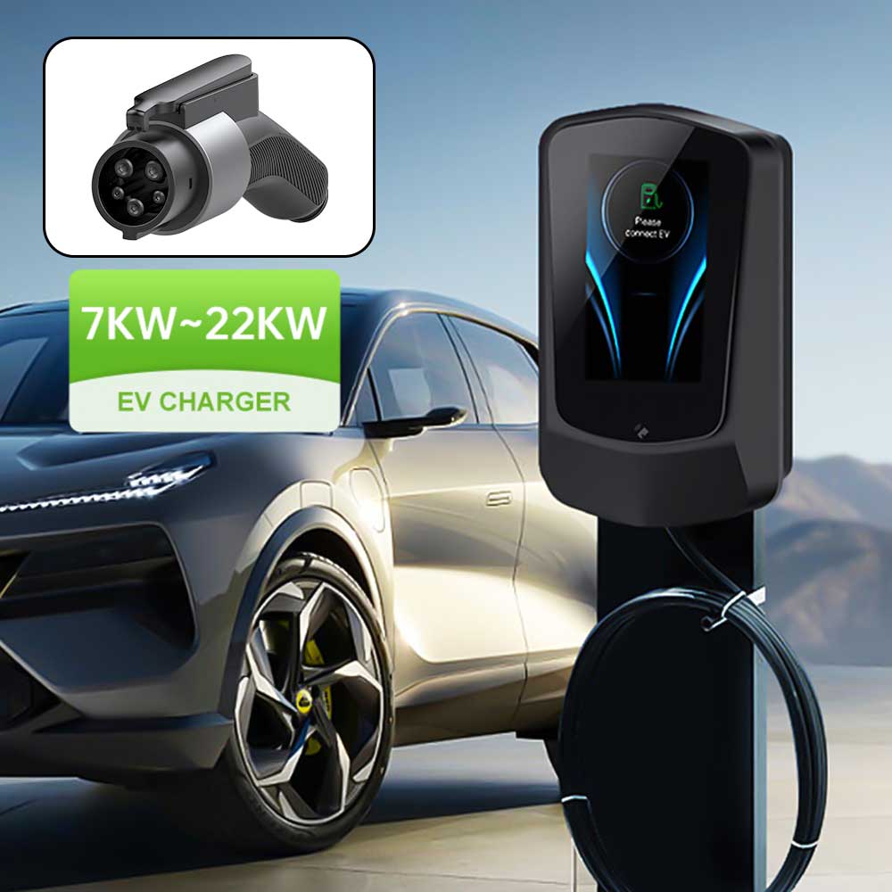 Tesla Wall Charger T6 – 7KW High-Speed Home EV Charging Station for Tesla Model 3/Y/S/X/Cybertruck | Tlyard - Image 4