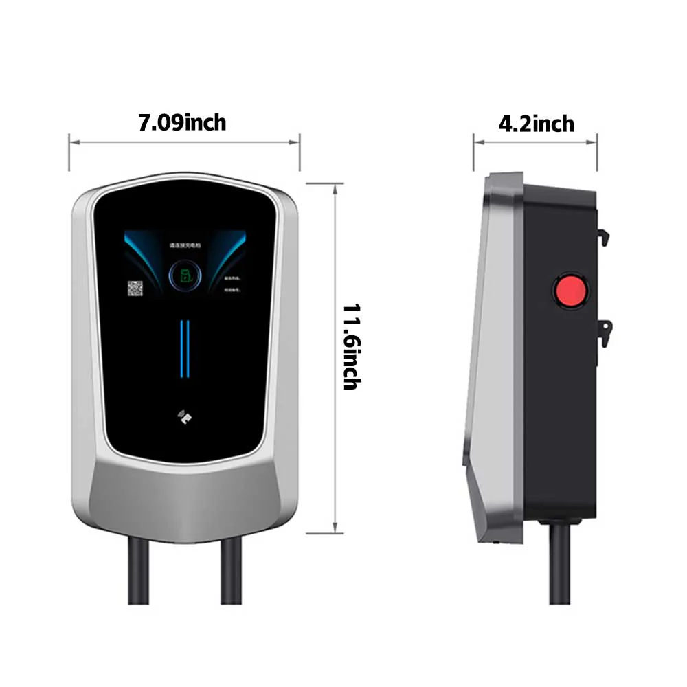 Tesla Wall Charger T6 – 7KW High-Speed Home EV Charging Station for Tesla Model 3/Y/S/X/Cybertruck | Tlyard - Image 7