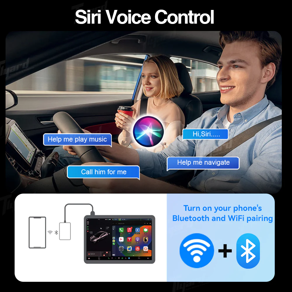 Tesla Zero-delay Carplay & Android Auto Adapter Box Pro AI-Powered Adapter for Model 3/Y - Image 4