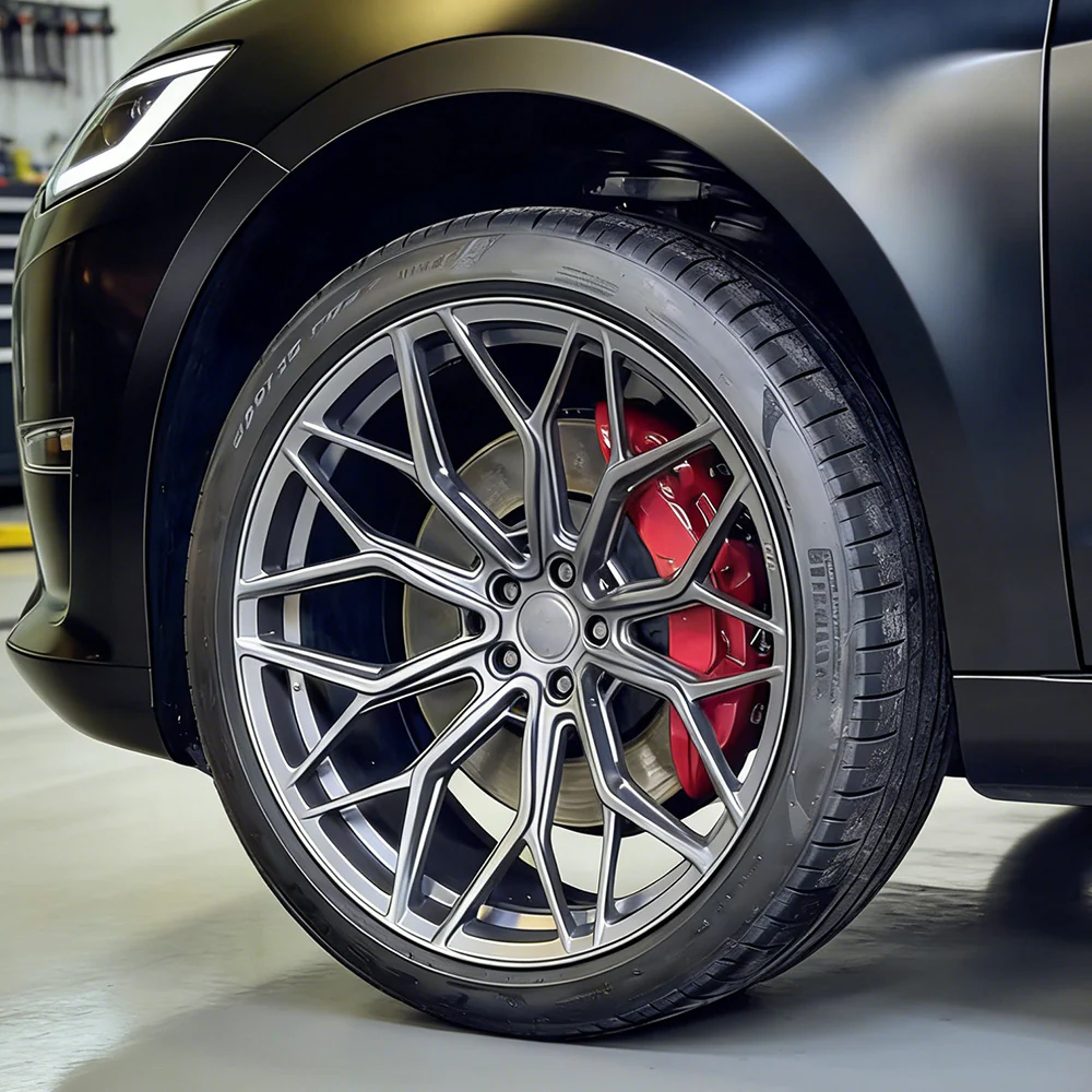 Thorn Series Wheels for Tesla Model X & Model S 19"-22" Set of 4 | Tlyard Fully Forged Deep Concave - Image 11