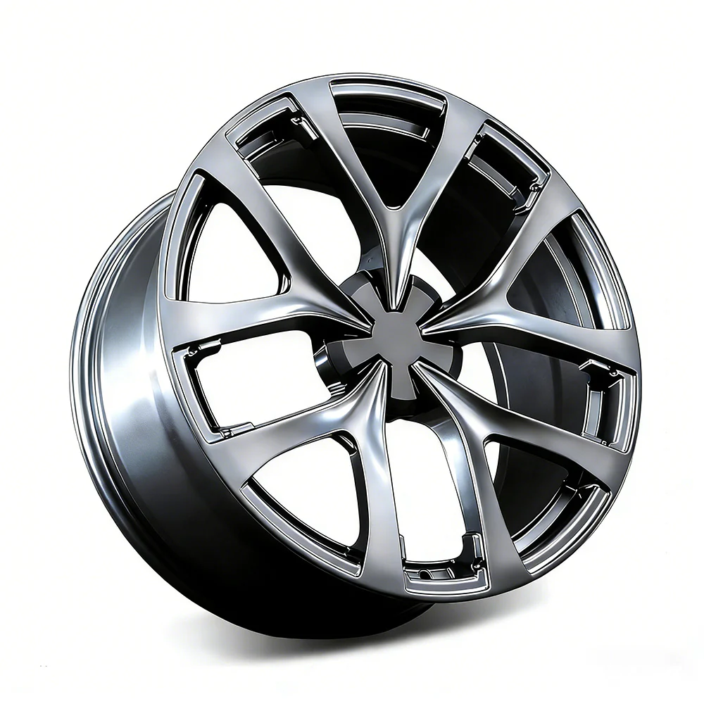 Tlyard Talon Custom Forged Wheels for Tesla Model X/ Model X Plaid/ Model S/ Model S Plaid - 19" 20" 21" 22" Set of 4 - Image 8