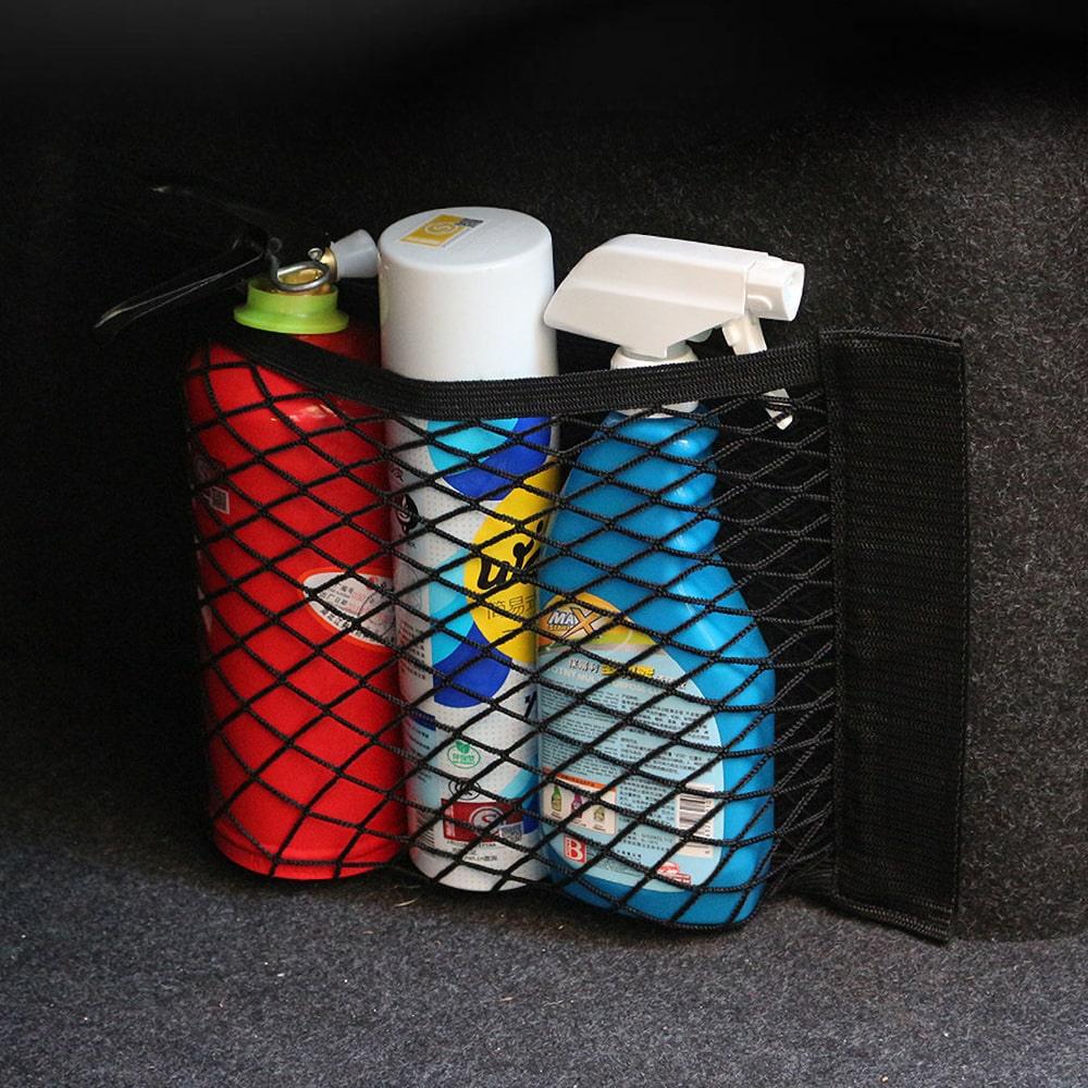 Trunk Storage Bag Mesh Cargo Net For Tesla - Image 3