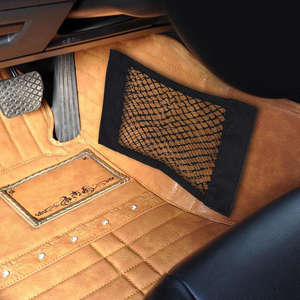 Trunk Storage Bag Mesh Cargo Net For Tesla - Image 4