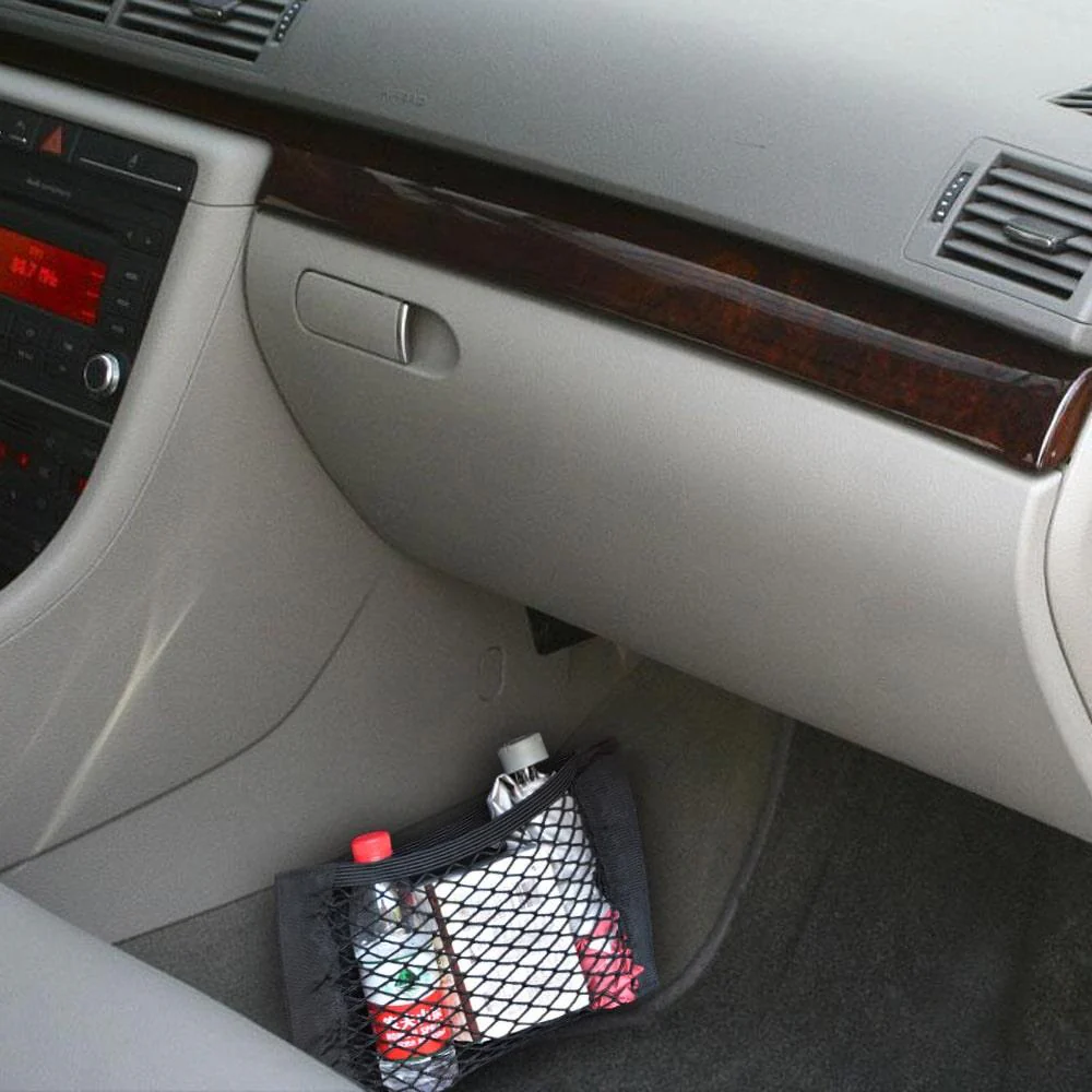 Trunk Storage Bag Mesh Cargo Net For Tesla - Image 5