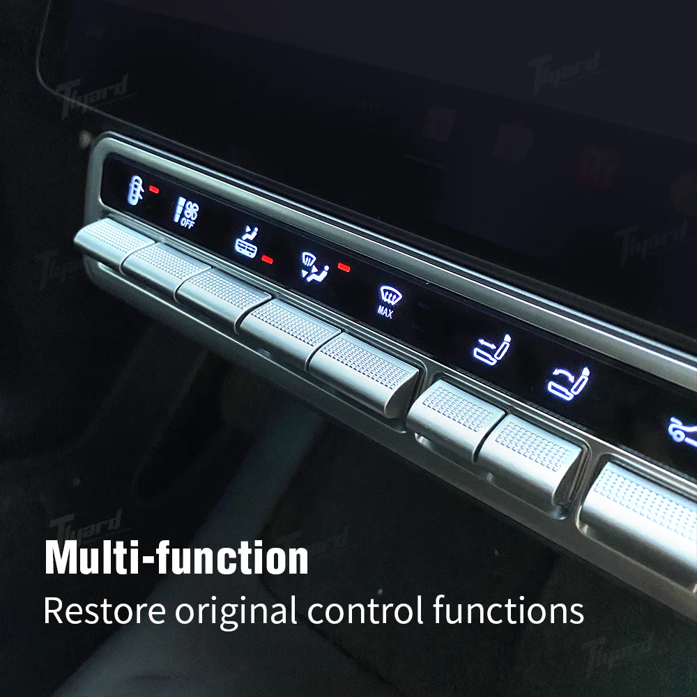 Center Console Physical Control Button Multi-function For Tesla Model 3 & Y Highland - Image 3